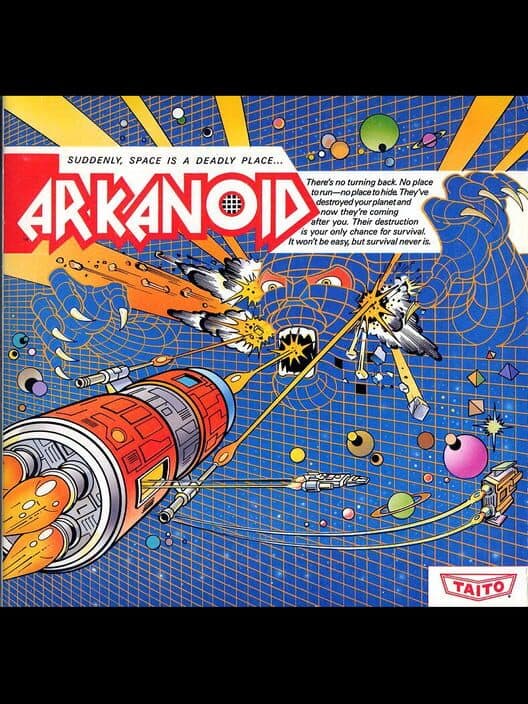 Arkanoid cover