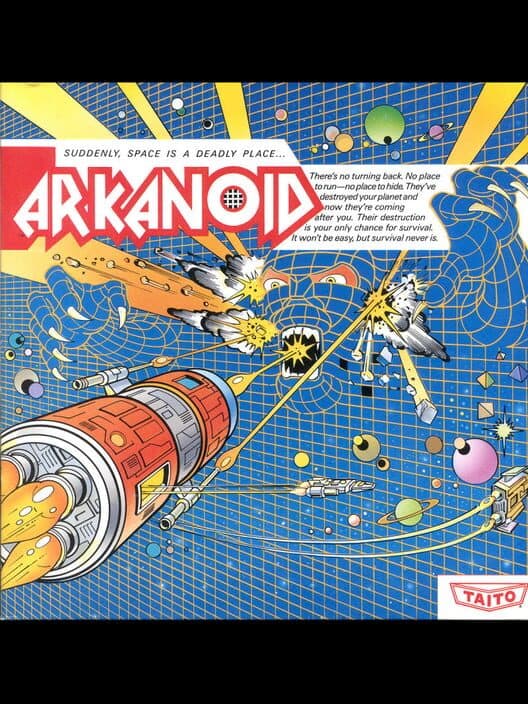 Arkanoid cover