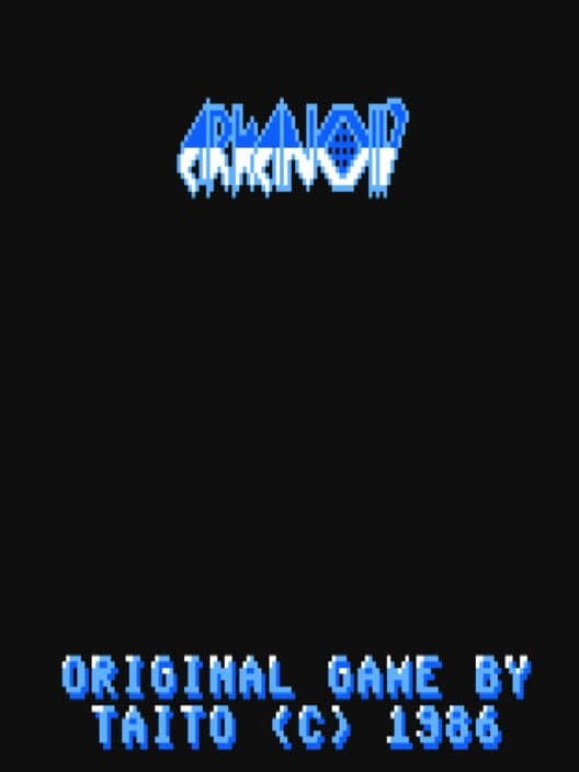 Arkanoid cover