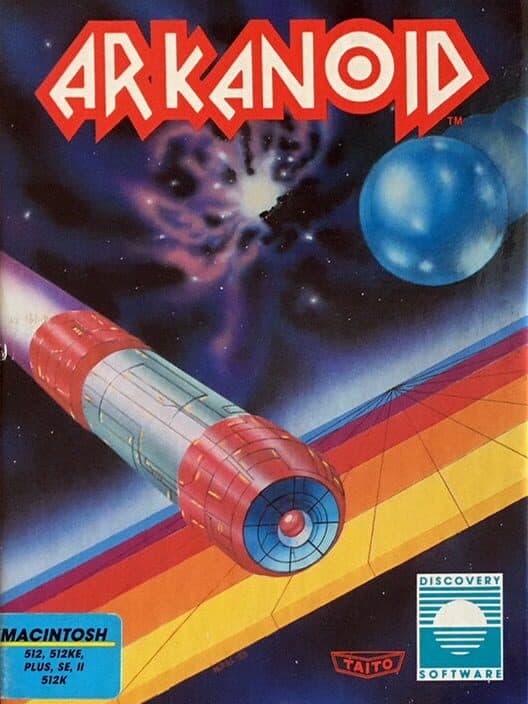 Arkanoid cover