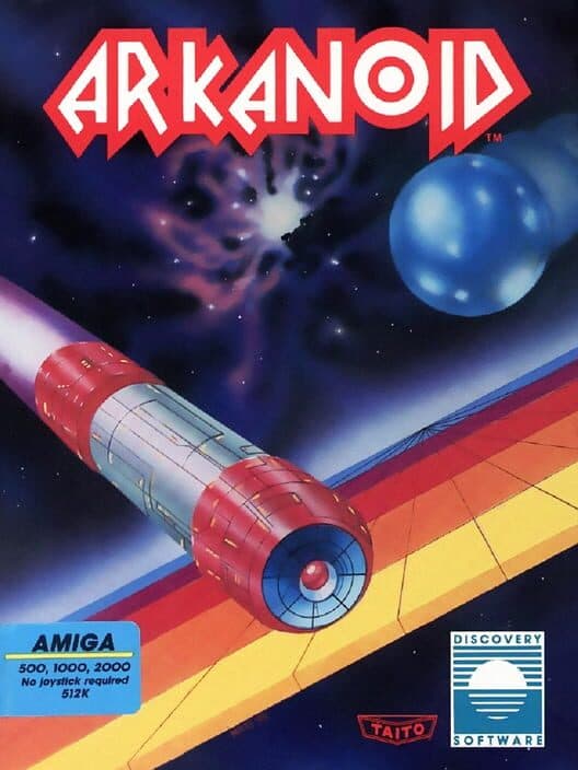 Arkanoid cover