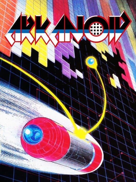 Arkanoid cover