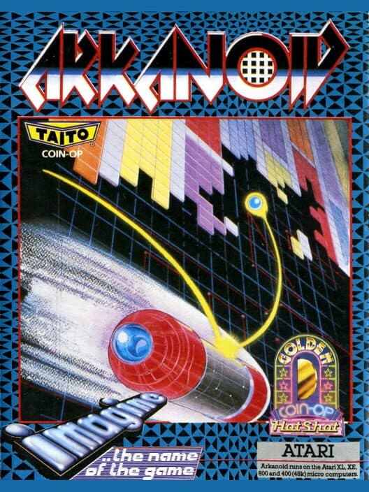 Arkanoid cover