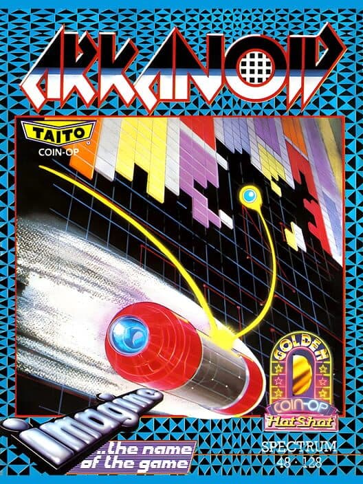 Arkanoid cover