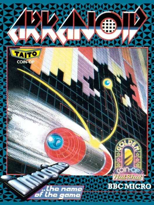 Arkanoid cover