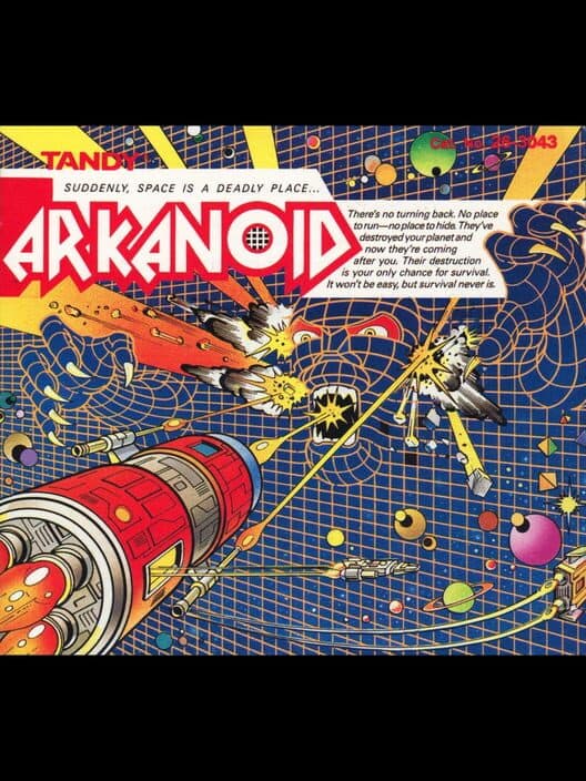 Arkanoid cover