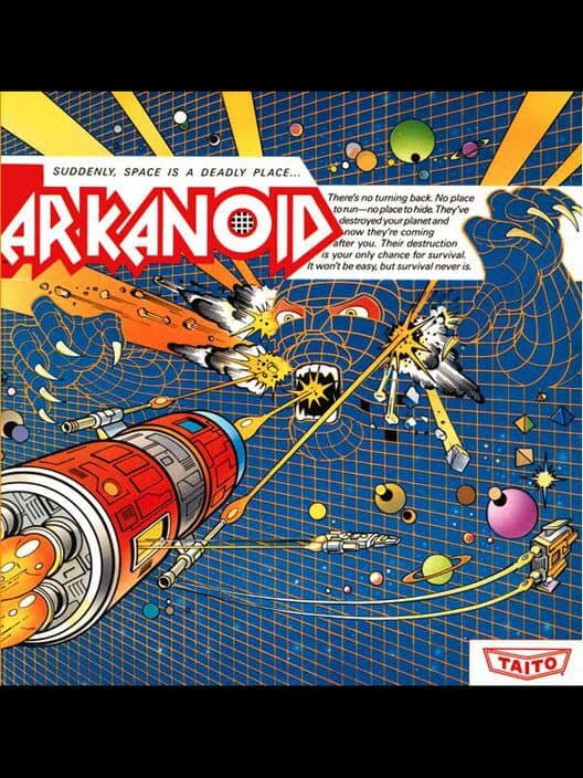 Arkanoid cover