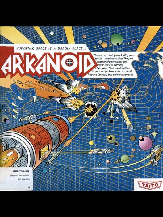 Arkanoid cover
