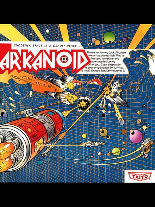 Arkanoid cover
