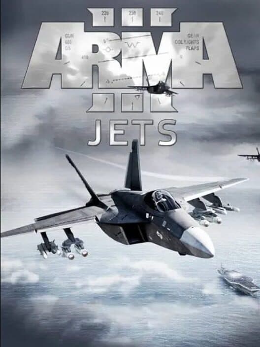 Arma 3: Jets cover