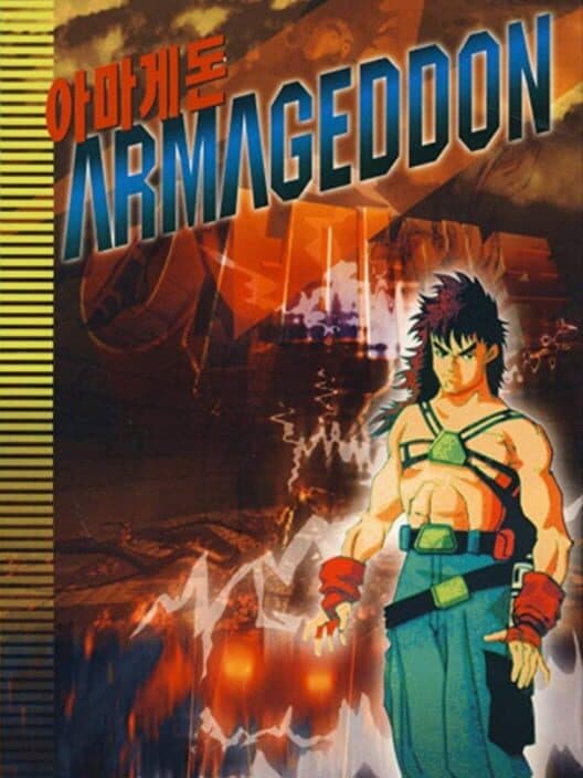 Armageddon cover