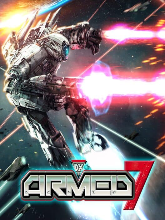 Armed 7 DX cover