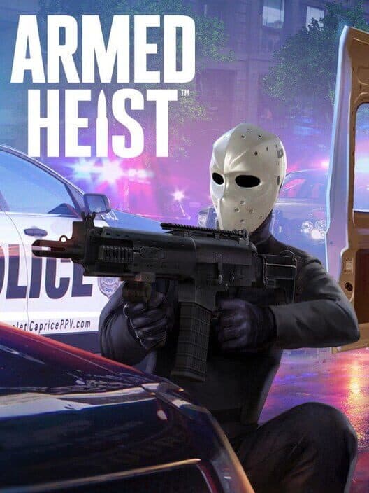 Armed Heist cover