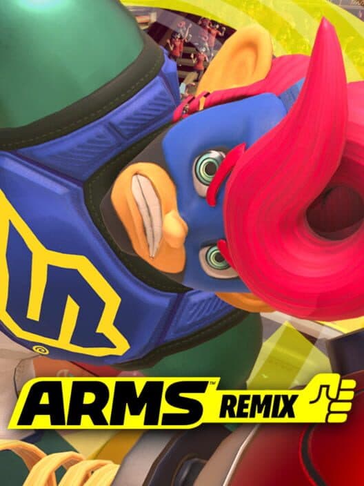 Arms Remix cover