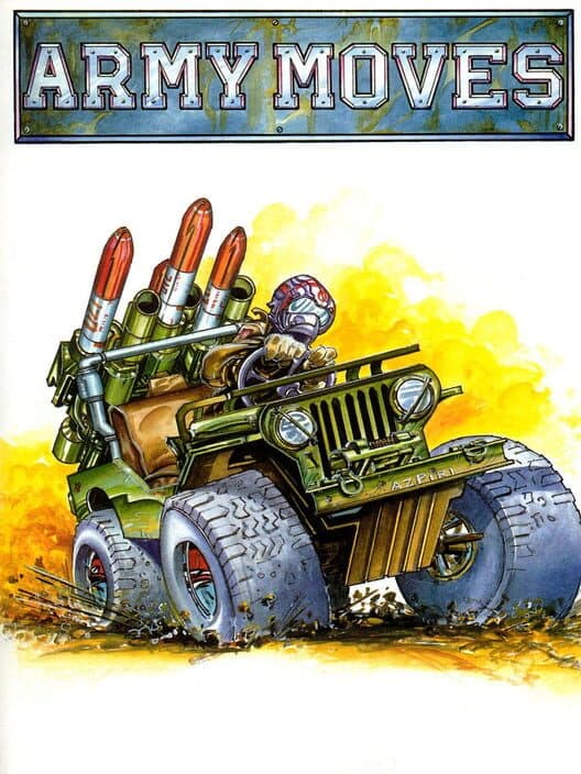 Army Moves cover