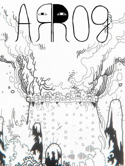Arrog cover