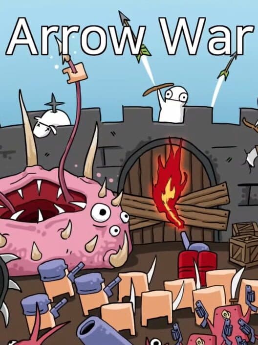 Arrow War cover