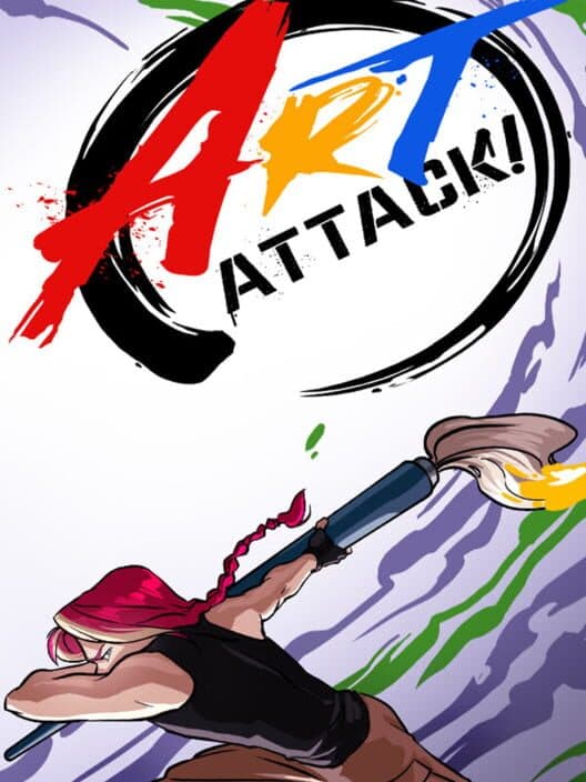 Art Attack cover