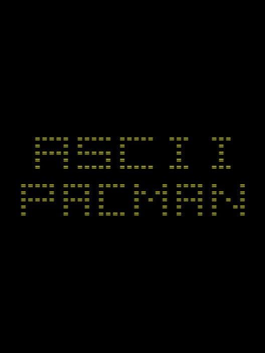 ASCII Pacman cover