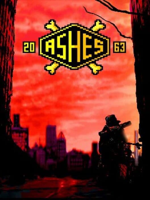 Ashes: 2063 cover