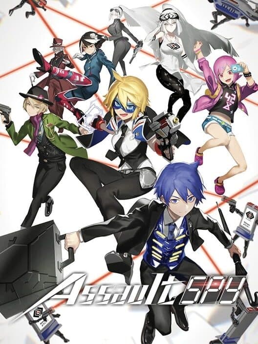 Assault Spy cover