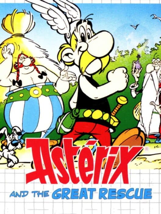 Astérix cover