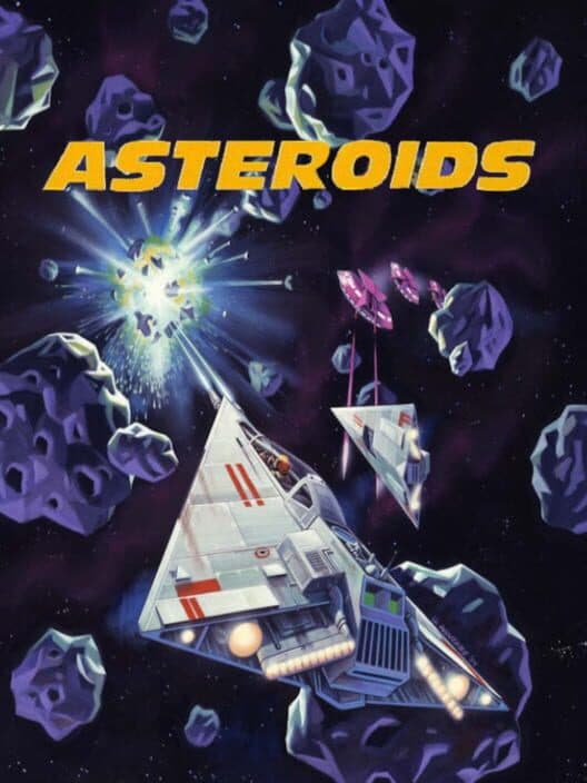 Asteroids cover