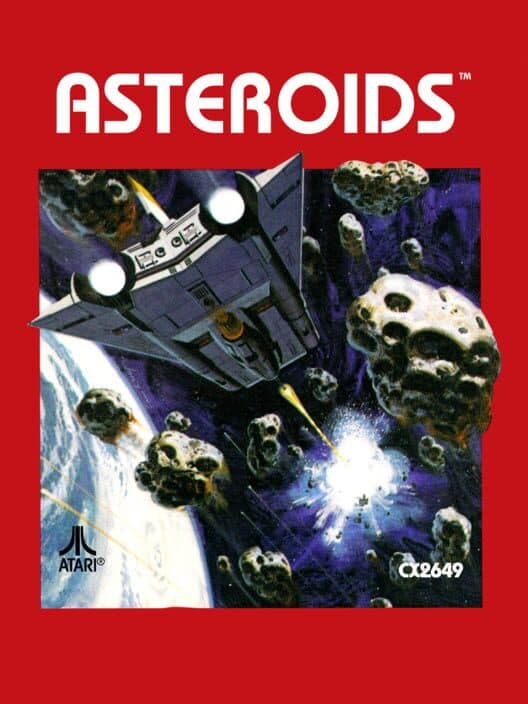 Asteroids cover