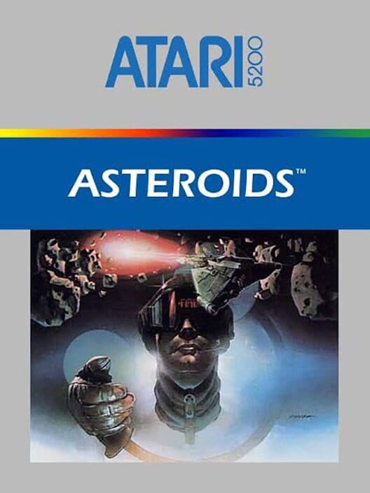 Asteroids cover