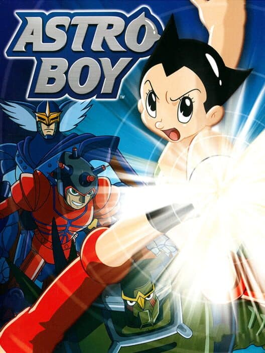Astro Boy cover