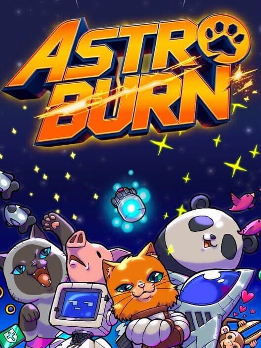 Astro Burn cover
