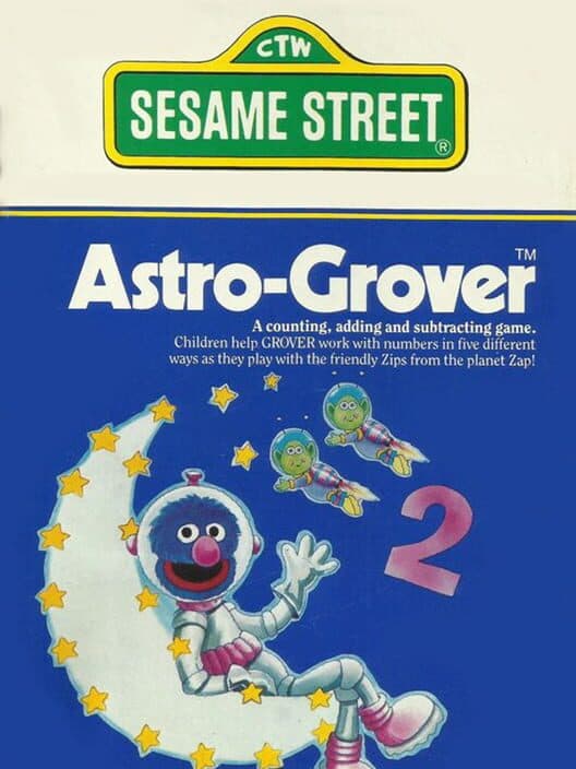 Astro Grover cover