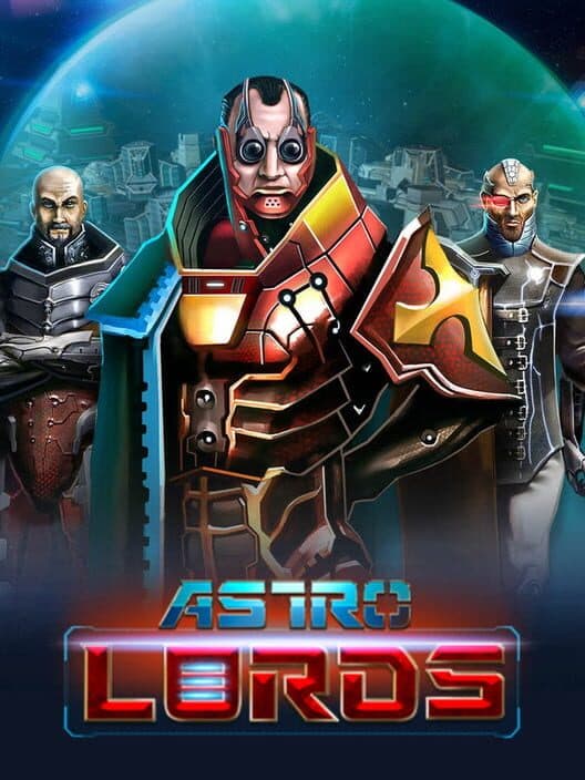 Astro Lords cover
