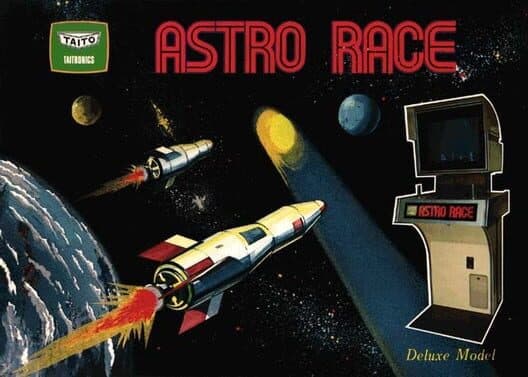 Astro Race cover