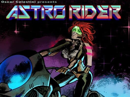 Astro Rider cover