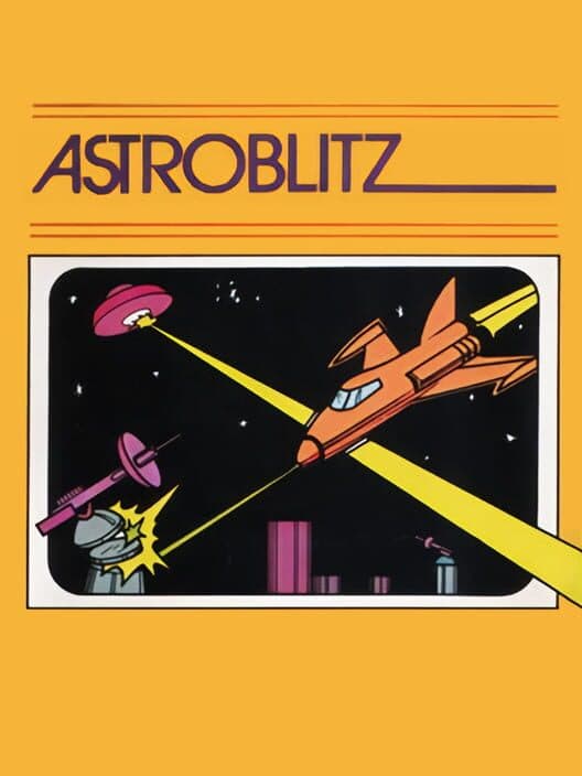 Astroblitz cover