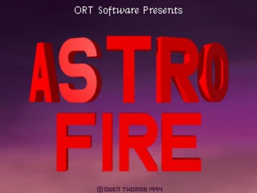 AstroFire cover