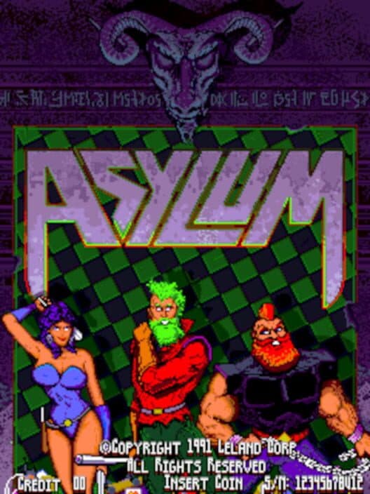 Asylum cover