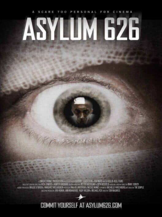 Asylum 626 cover