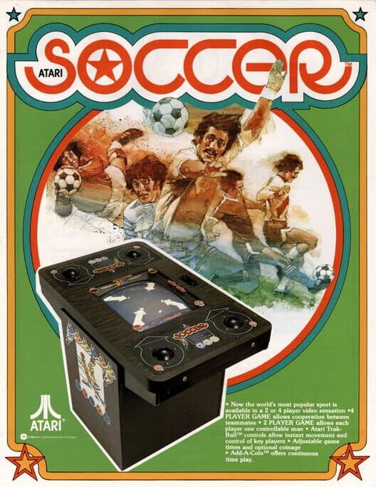 Atari Soccer cover