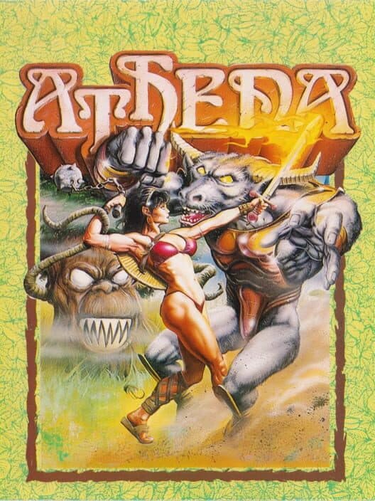 Athena cover