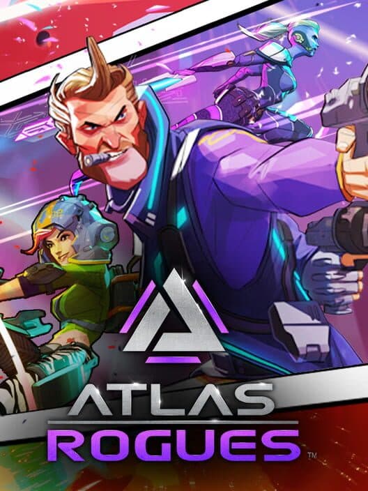 Atlas Rogues cover
