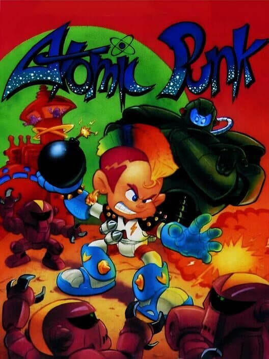 Atomic Punk cover