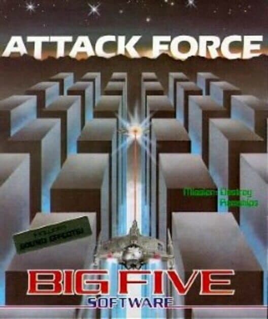 Attack Force cover