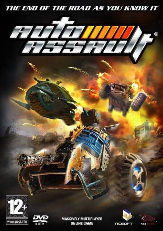 Auto Assault cover
