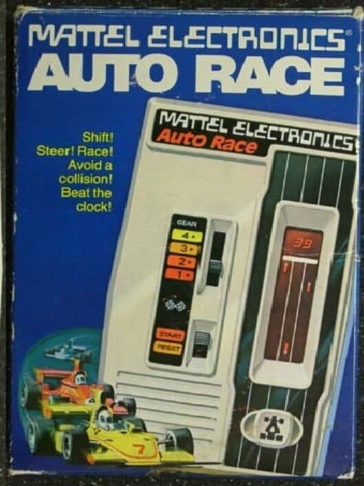 Auto Race cover
