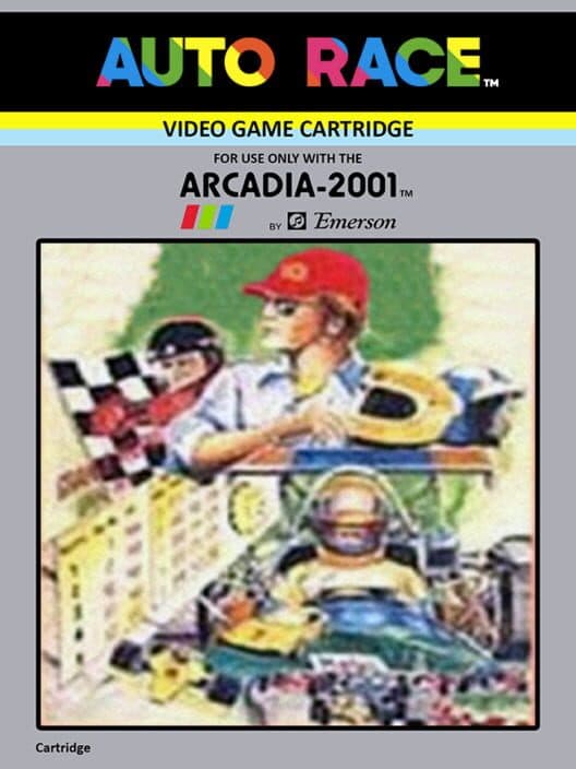 Auto Race cover