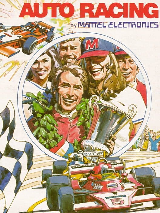 Auto Racing cover