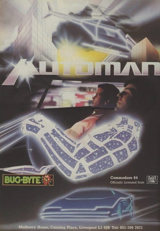 Automan cover