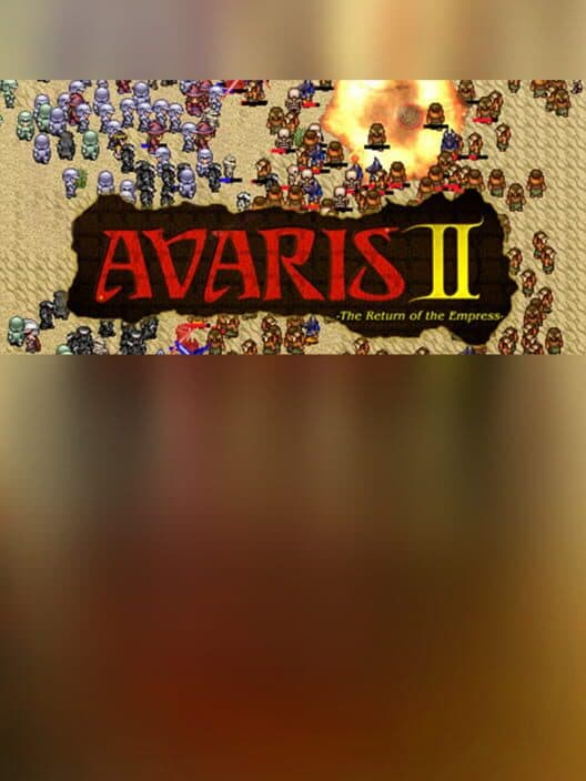 Avaris 2 cover